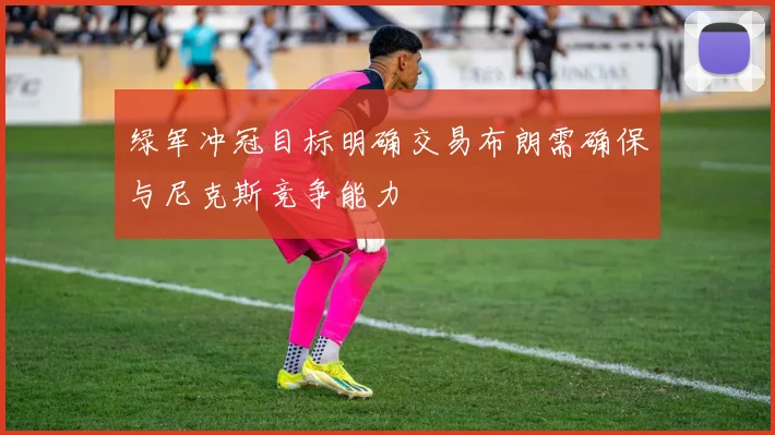 绿军冲冠目标明确交易布朗需确保与尼克斯竞争能力